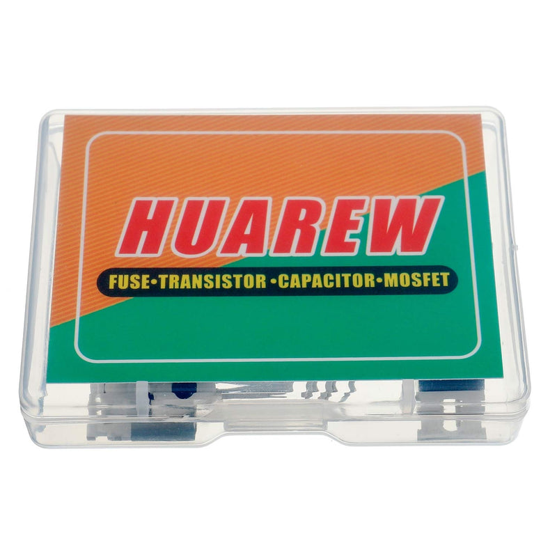 HUAREW Pack of 10 IRFZ44N N Channel Rectifier Power MOSFET Transistor 49A 55V