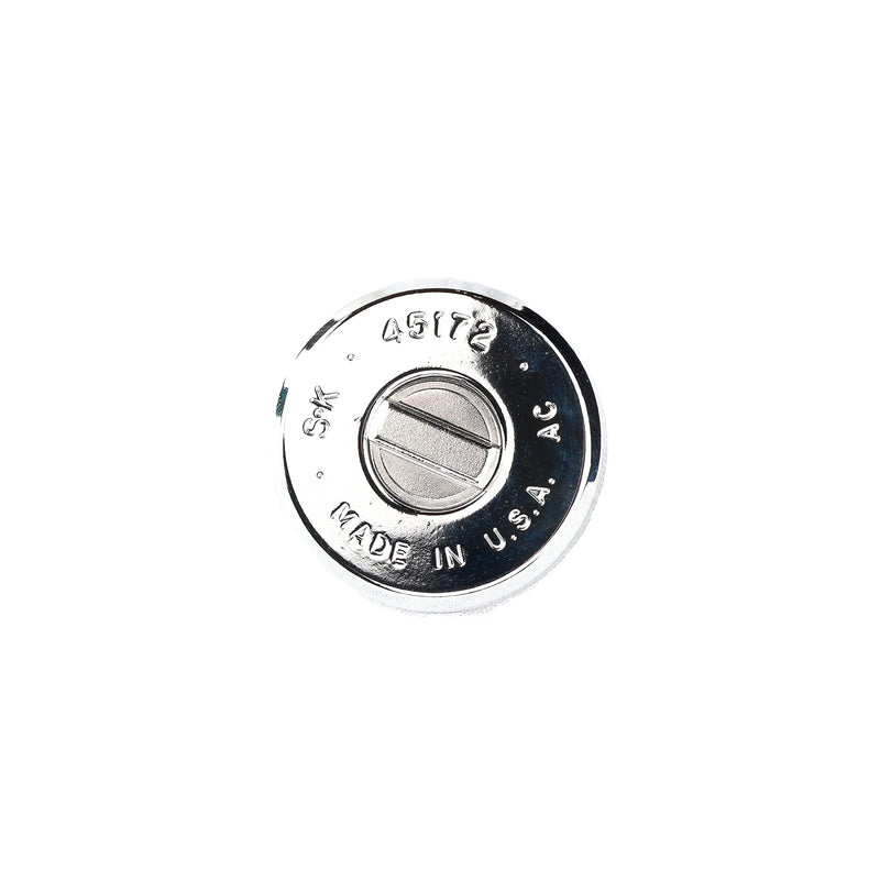 SK Tools USA, LLC, 45172S, Ratchets, Professional Thumbwheel Ratchet, Corrosion Resistant, 3/8 Drive, SuperKrome Finish
