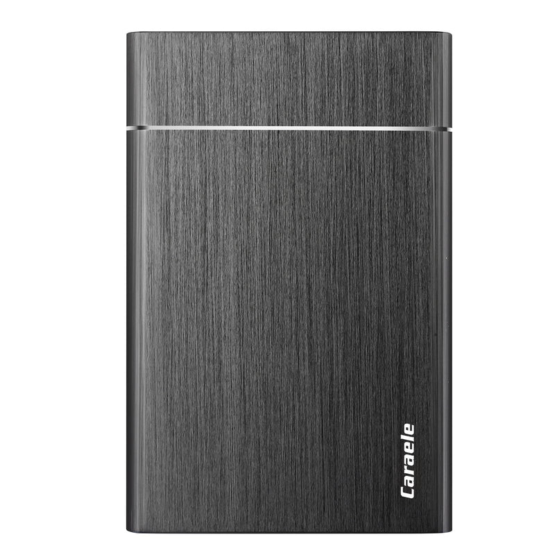 1TB Portable External Hard Drive USB3.0 Mobile HDD Storage for PC, Mac, Desktop, Laptop, Mac, Chromebook, Xbox One, Xbox 360, PS4 (Black) 1TB Black