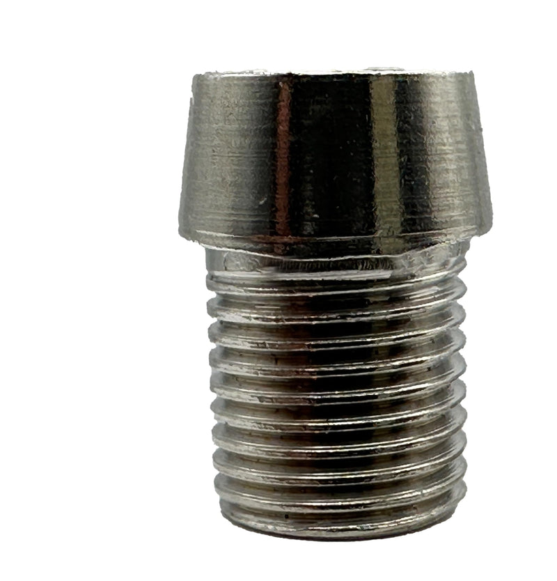LUMETHEUS LED socket 5 mm metal silver 50 pieces set - holder/base for light-emitting diodes lamp holder with thread mounting rings metal socket 5 mm - 50 pieces