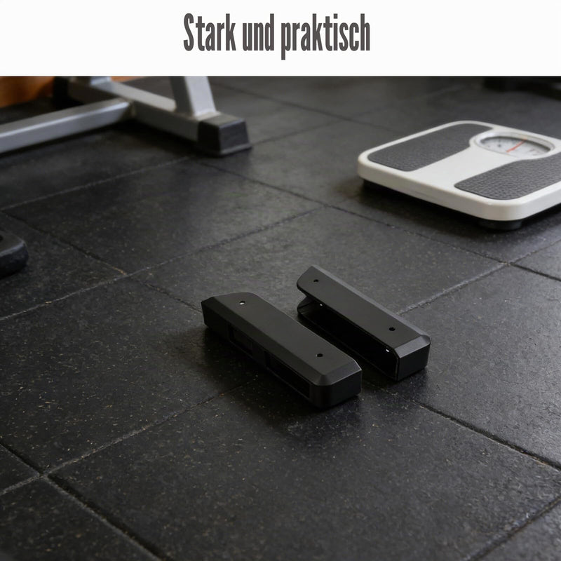 Wall Mount Body Scales Self-Adhesive Scales Holder for Bathroom Scales 1 Pair Wall Holders for Bathroom Wall Space Saving for Bathroom Bedroom Kitchen and Home Gym