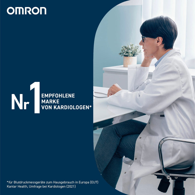 OMRON Intelli Wrap Cuff 22-42cm HEM-FL31-E | Original OMRON replacement cuff for compatible upper arm blood pressure monitors