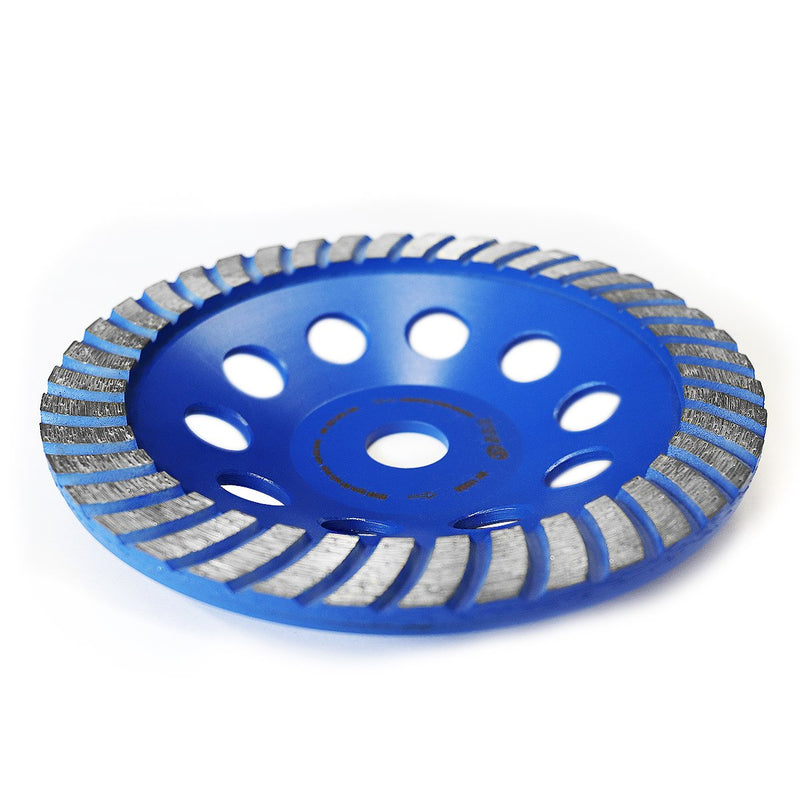 S&R diamond cup wheel in professional quality, UNIVERSAL for concrete, granite, natural stone, artificial stone, screed for angle grinders (Ø = 180 mm) Ø = 180 mm