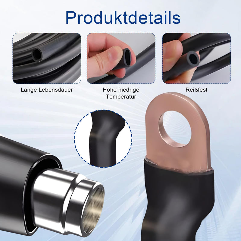 Heat Shrink Tube Set, Heat Shrink Tubing Waterproof Pack of 164 | Insulation tape colored set, heat shrink tubing industry, perfect for electrical insulation, cable repairs