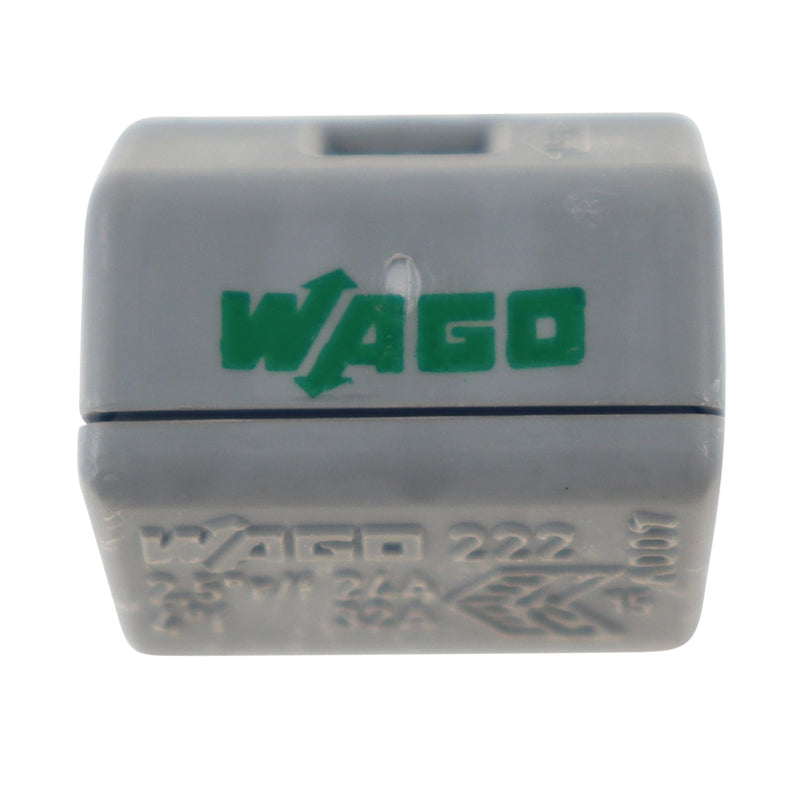 Wago 222-413 Lever-Nuts 5 Conductor Compact Connectors 100 PK