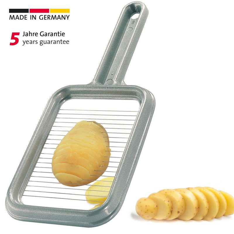 West mark mozzarella Cheese & Potato Slicer for Cutting Evenly Thick Slices A one size