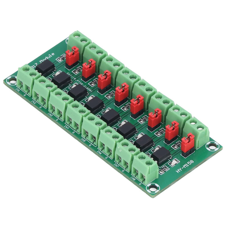8 Channel Optocoupler Insulation Board Module 817 3.6-30V Optoelectronic Insulated Module Optocoupler Insulation Board