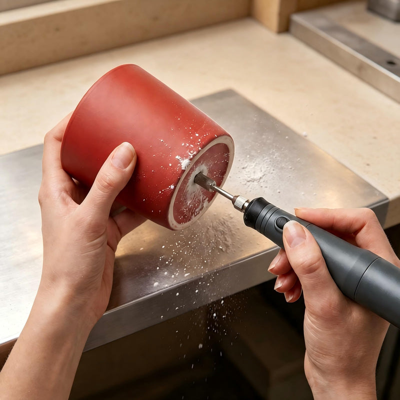 12 Diamond Burr 150 Grit Diamond Cutter with 3mm Shank Accessories Rotary Tool for Engraving, Carving, Gemstones, Grinding and Polishing on Stone, Glass, Ceramic and Jade