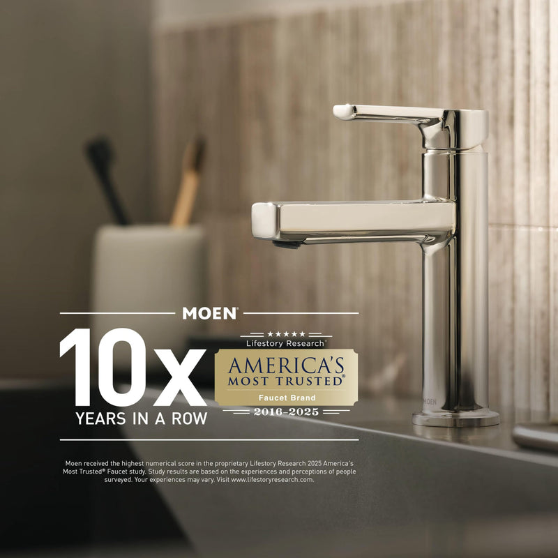 Moen 575 Donner Collection Recessed Paper Holder, Chrome