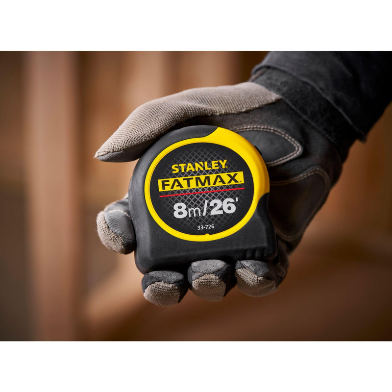 Stanley STA033726 Fatmax Tape Blade Armor, Dual Scale, 8m Length