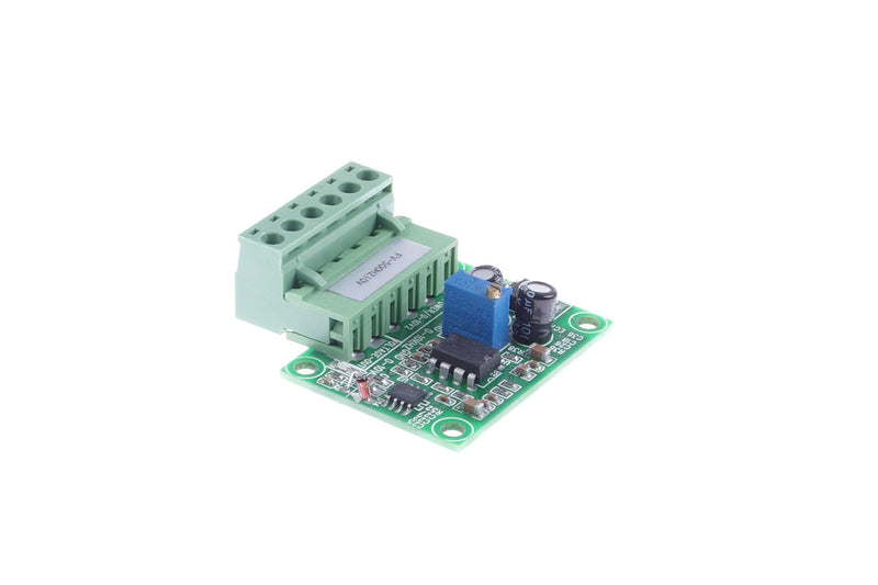 Frequency to Voltage Conversion Module 0-500Hz to 0-10V F/V Conversion Module Digital to Analog Converter Module(0-500HZ to 0-10V)