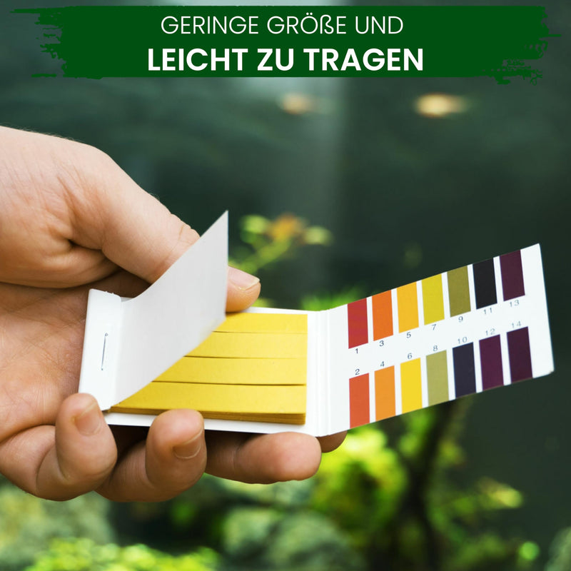 Instinctive-Oase© pH value test strips indicator litmus paper for aquarium pond pool and much more. 80