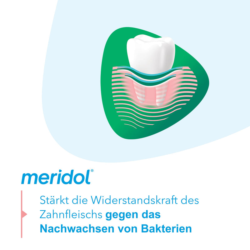 Meridol Mundspülung Halitosis, 400 ml [Badartikel]