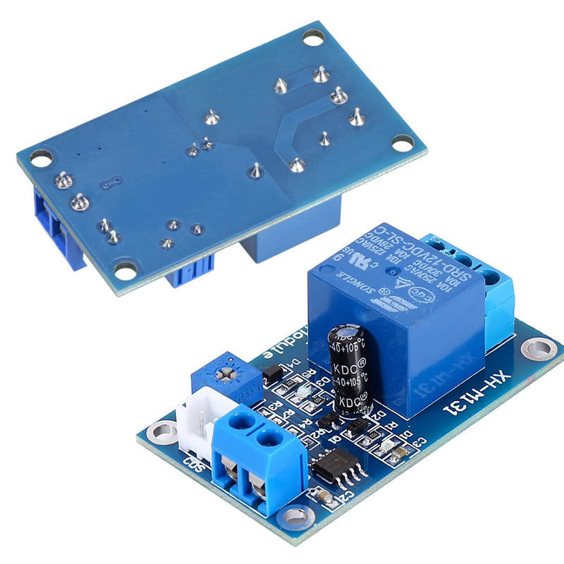 XTVTX 3PCS XH-M131 Photoresistor Relay Module DC 12V Light Control Switch Photoresistor Relay Module Detection Sensor Automatic Light Control Switch with Cable