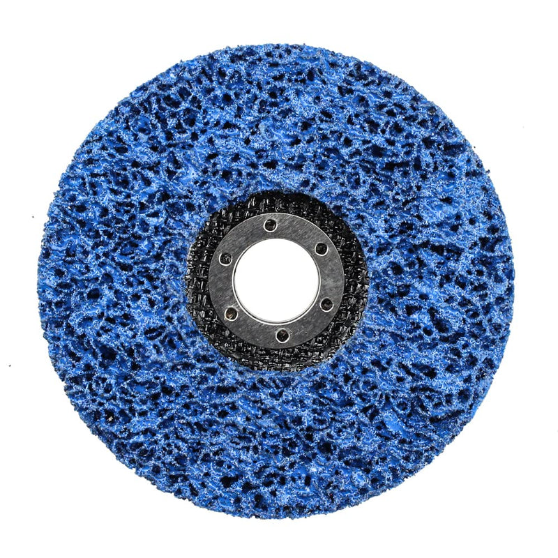 BHA Easy Strip Discs Clean and Remove Paint, Rust and Oxidation 5” x 7/8” - 5 Pack 5” x 7/8”