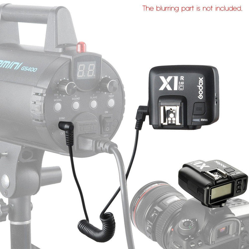 Godox X1R-C 2.4G Wireless Flash Trigger Single Receiver for Canon (X1R-C Receiver)