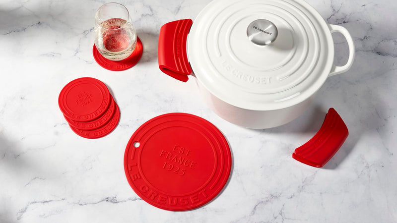 Le Creuset Silicone Trivet (est. 1925), Sea Salt