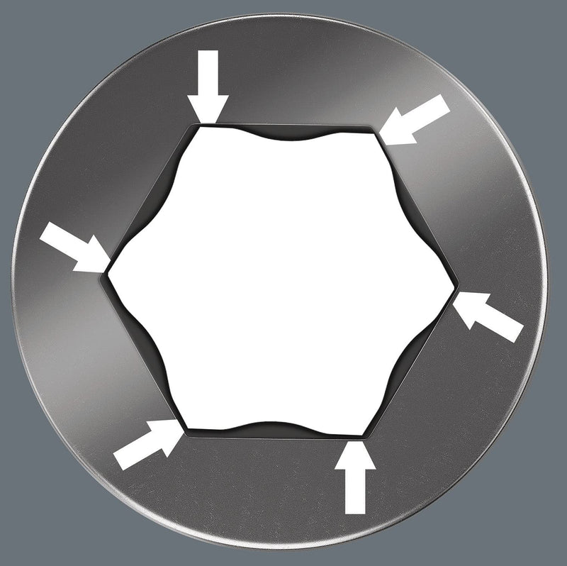 950/13 Hex-Plus Imperial 1 SB L-Key Set, Imperial, BlackLaser Classic
