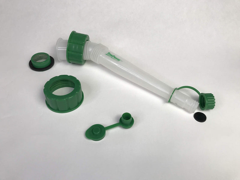 TruePower Replacement Spout and Vent Kit + Extra Gaskets (Green)