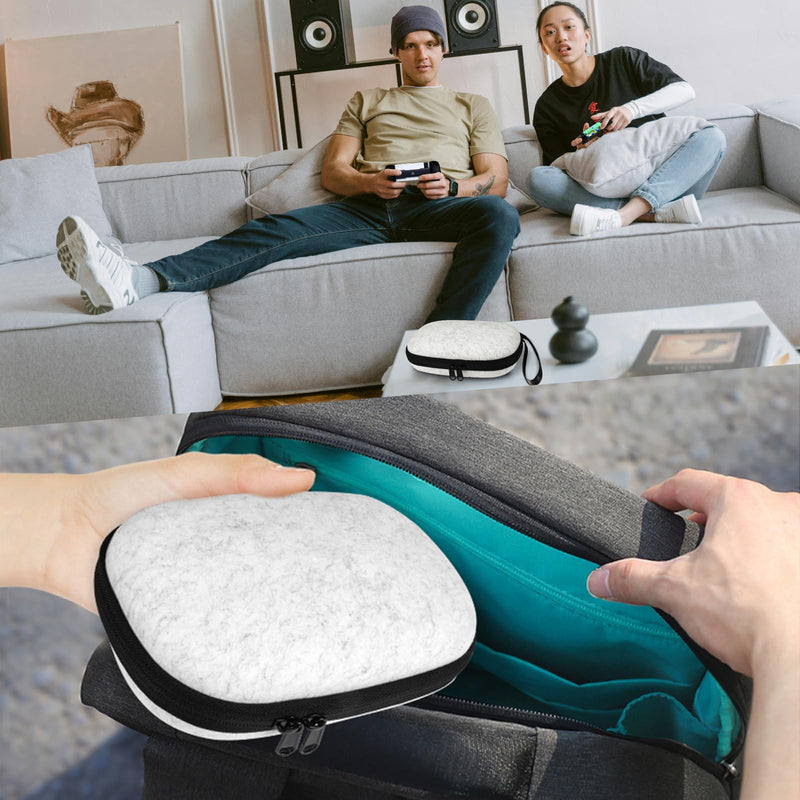 sarlar Carrying Case Compatible with BACKBONE One 1/2nd Gen Mobile Gaming Controller Playstation and Xbox Edition, Hard Case Portable Protection for Travel and Home Storage