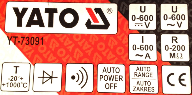 DIGITAL CLAMP METER