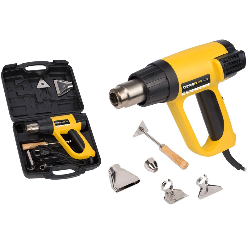 POWERPLUS POWX1025 - Decapador 2000w with maletín