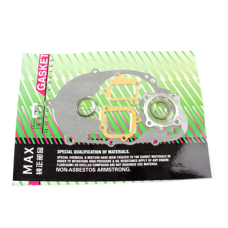 PW80 Gasket Kit, Complete Engine Gasket Set for PW80 PY80 Y-Zinger Peewee 80 Kid Bikes