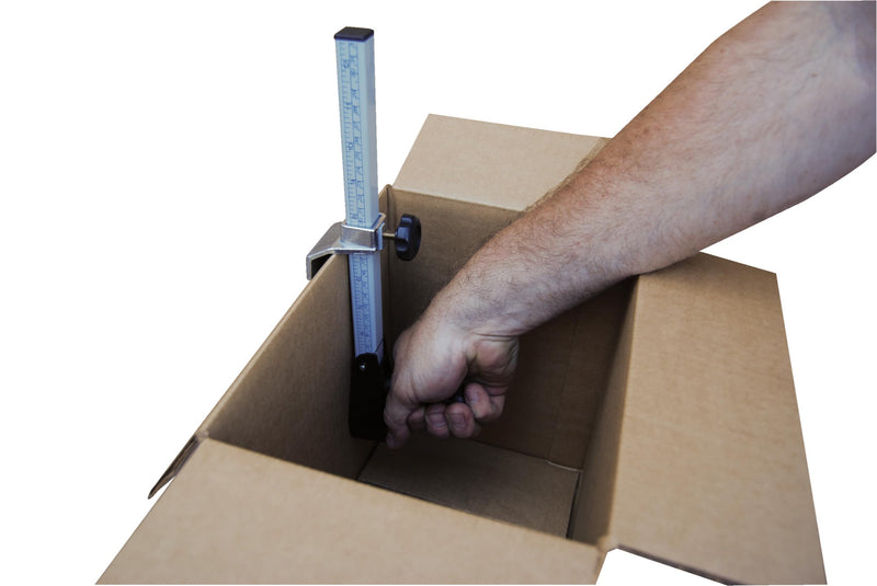 Vestil SIZER-4 Box Sizer Cutter 13 In. Height Silver
