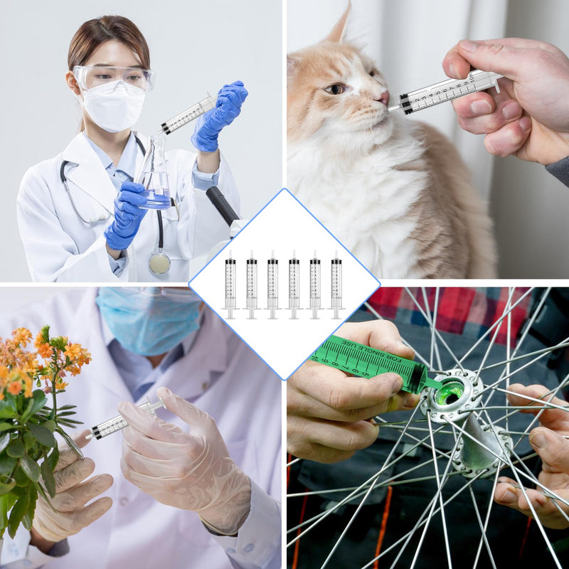 Syringes 10 ml Pack of 30 Disposable Syringes 10 ml with Cap Individually Packed | 10ml syringe dosing syringe applicability for animal feeding epoxy resin food safe plants laboratory oil adhesive