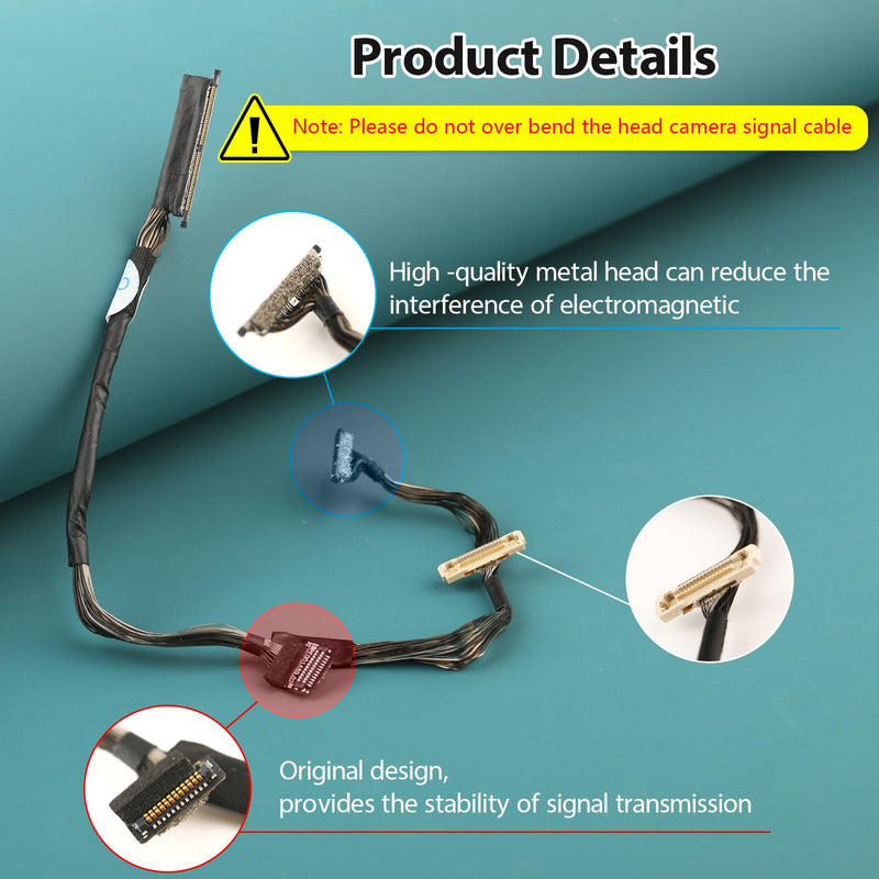 for DJI Mini 3/Mini 3 Pro Gimbal Signal PTZ Cable Replacement Mini 3 Pro Camera Signal Transmission Flex Cable Drones Accessories Parts with Repair Tools