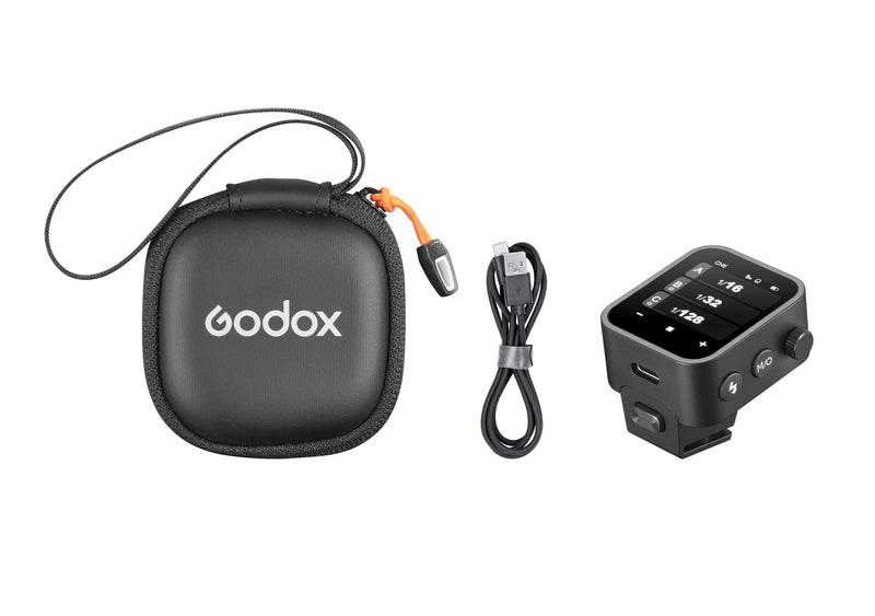 Godox X3N X3 N X3-N 𝗧𝗼𝘂𝗰𝗵𝘀𝗰𝗿𝗲𝗲𝗻 TTL Wireless Flash Trigger for Nikon Camera, with TCM Conversion 2.4G 1/8000s HSS,Built-in 3.7V 850mAh Li-Ion Battery (X2T-N,XPro-N,XProII-N,Upgrade Version)