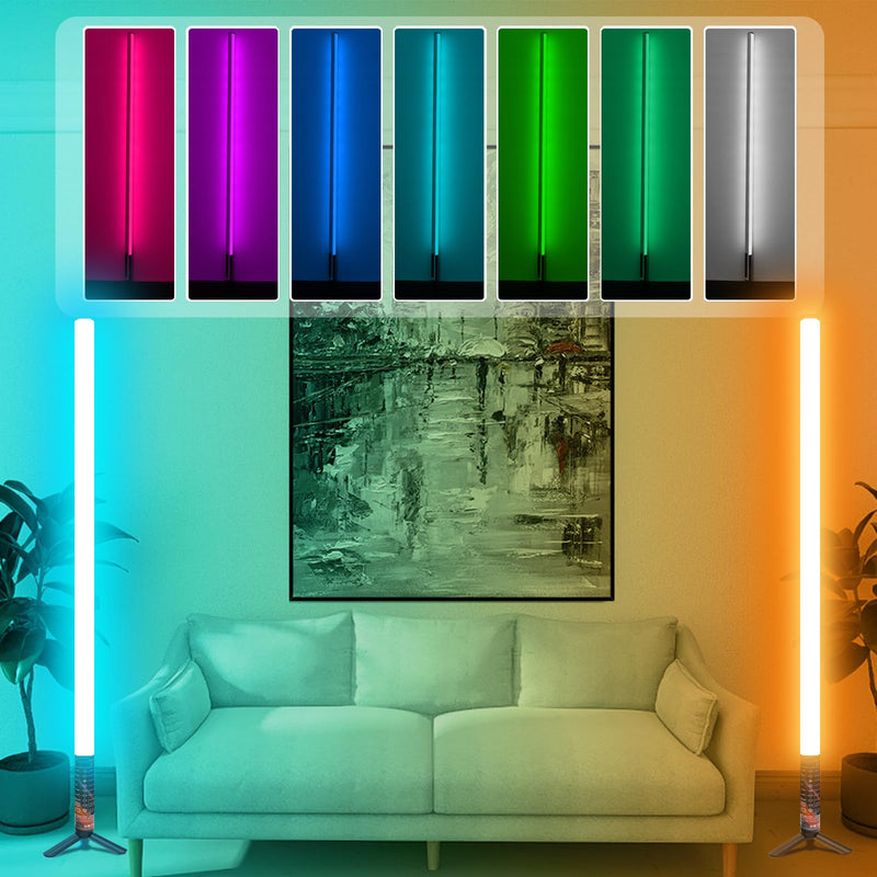 Portable LED Video Light Mood1 Photography Light Stick,Dimmable & Memory,Built-in 2000mAh Battery,4FT RGB Photo Lamp for YouTube,TikTok,Game Streaming,Party Bar (120cm) 120cm