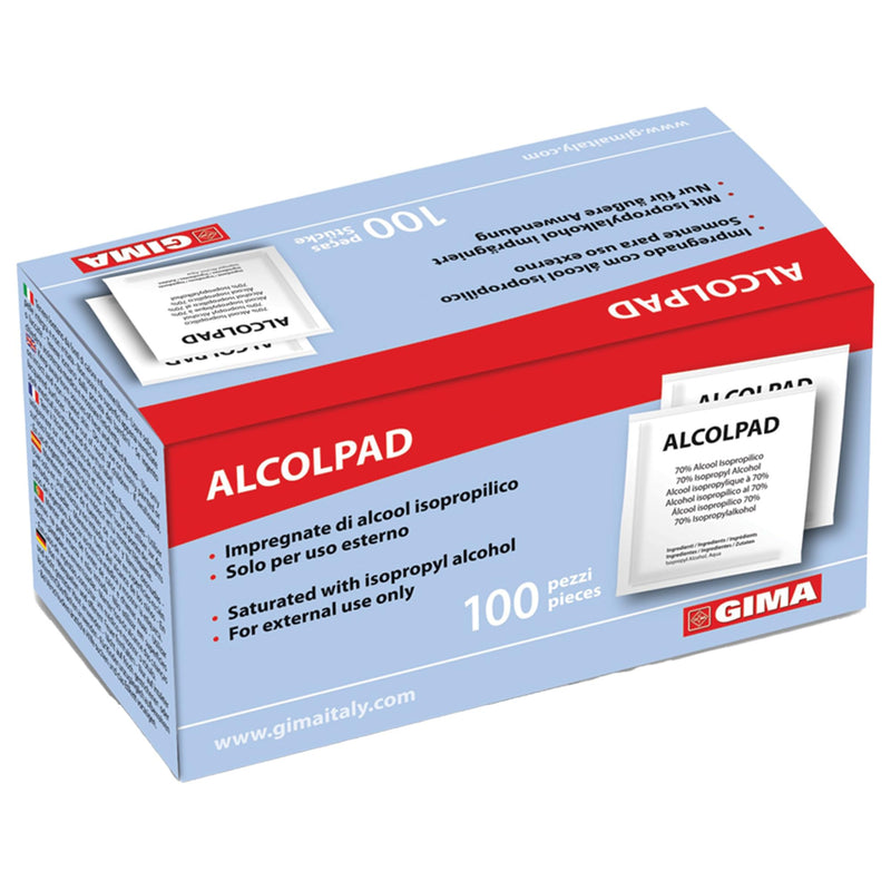 ALCOMED ALCOHOL PADS