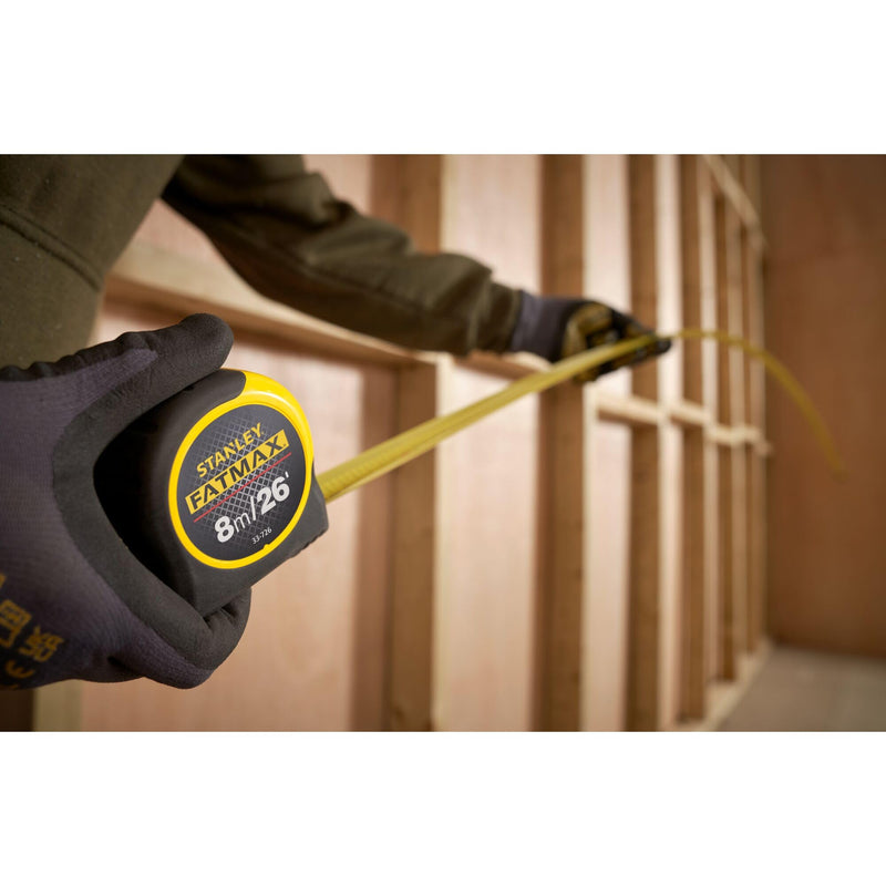 Stanley STA033726 Fatmax Tape Blade Armor, Dual Scale, 8m Length