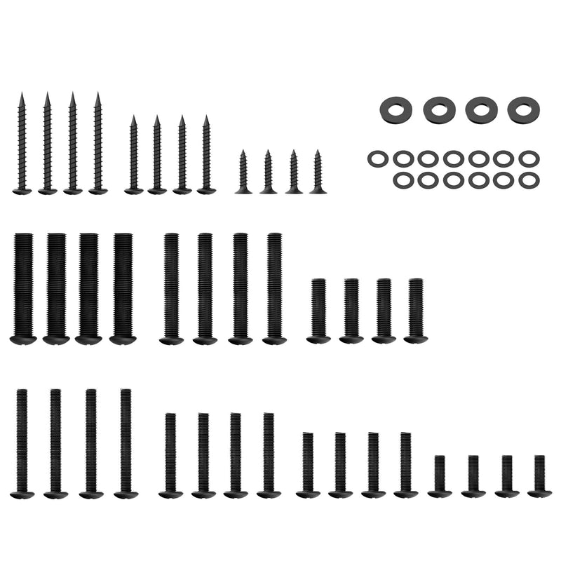 Yaotieci TV Stand Legs Screws Kit for Insignia TV Legs, for Insignia 24" 32" 39" 40" 42" 43" 48" 50" 55" 58" 65" 70" 75" TV Mount Screws Kit with Washers (Note:Not for Wall Mount)