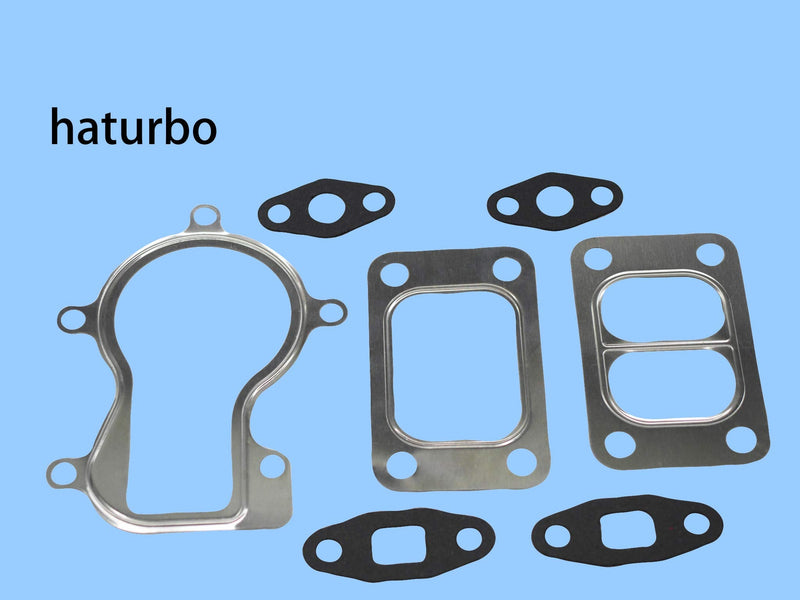 HX35 HX40 Turbo Stainless Steel Gasket kit Compatible with Holset Garrett Fit for 3592766 3538881 4050036 35392726 Dodge Cummins Truck 6BTAA HE351CW HE351 HE341 HIC HY35 HX40 HX35W HIC T3 T4 Turbochar