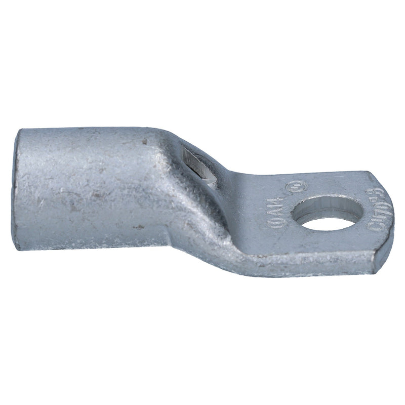 Pack of 10 Cembre A14-M8 tubular cable lugs 70mm² M8 uninsulated made of tin-plated copper