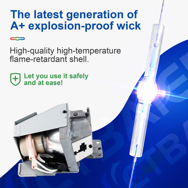 BL-FU195A FU195B FU195C Original Wick Replacement Projector Lamp Bulb for OPTOMA HD142X HD27 DW441 H115 S341 TW342 W340 W341 W345 W355 X341 X345 X355 DS421 DS431 EH331 H114 H183X S321 S331