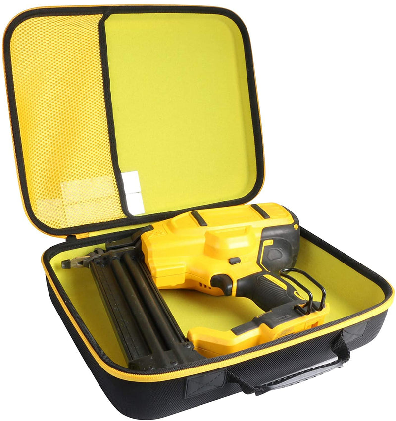 khanka Hard Case Replacement For DEWALT 20V MAX Cordless Brad Nailer Kit 18GA (DCN680B), Case Only