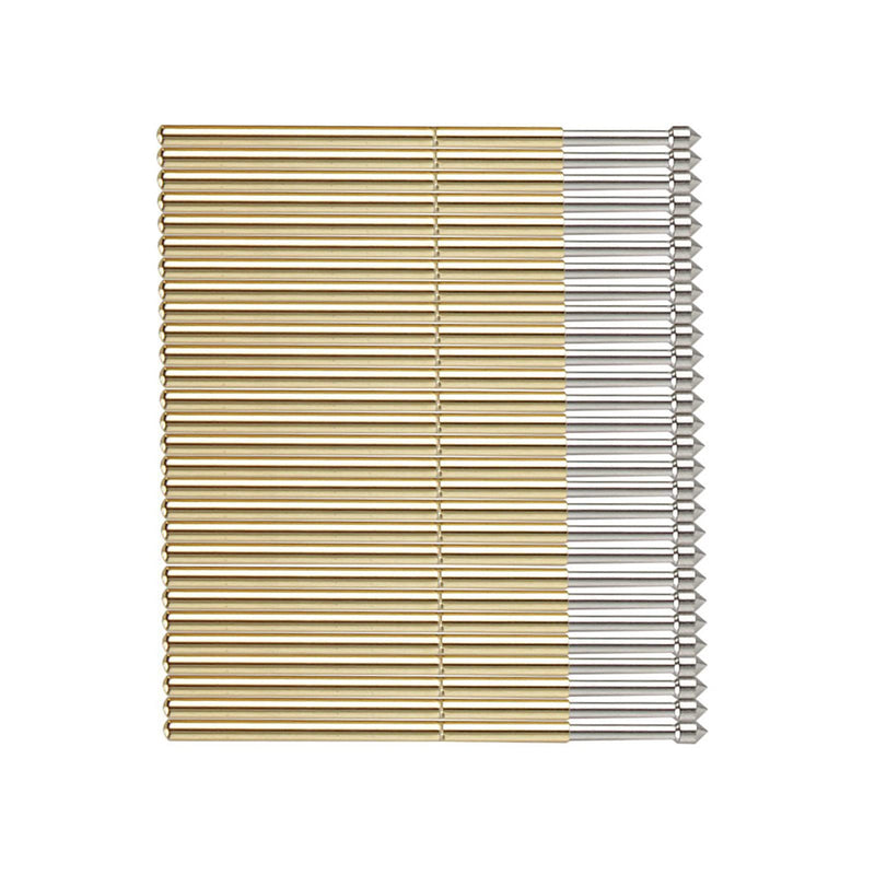 Pogo Pins 100 PCS. P100-E2 Spring Contact Diameter 1.5mm Conical Head Pogo Pin Test Tools Pogo Pin PCB Spring Test Probe Round Pogo Pin Tools