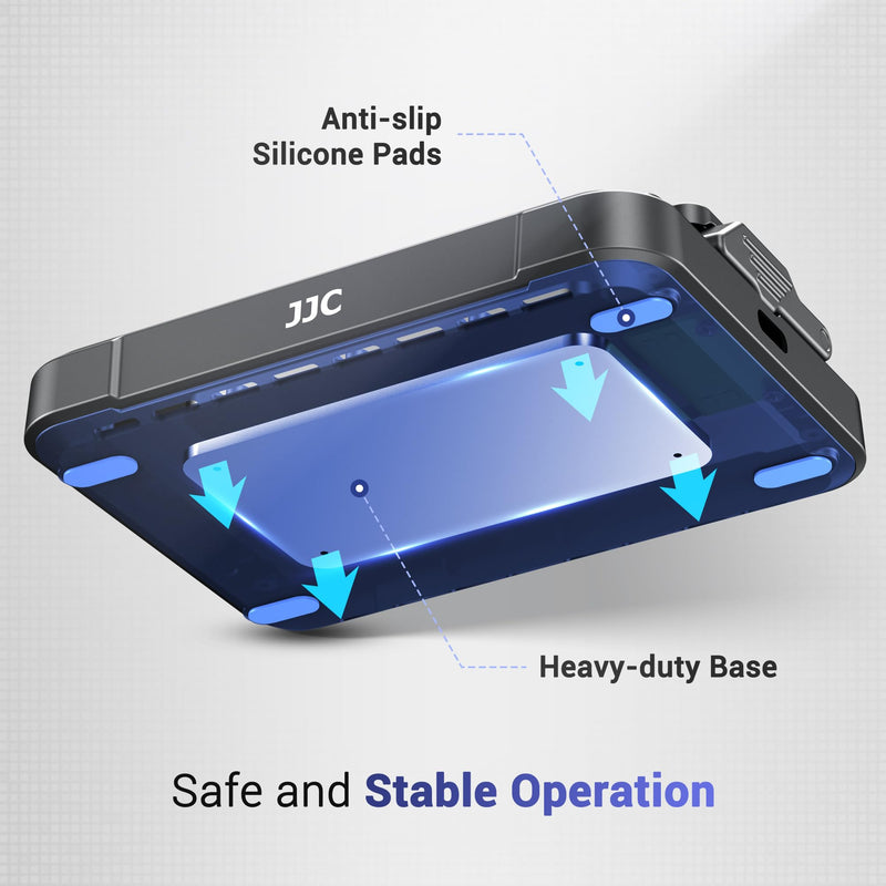 Kiorafoto Scanner: Film Scanner Set with Negative Film Cutter