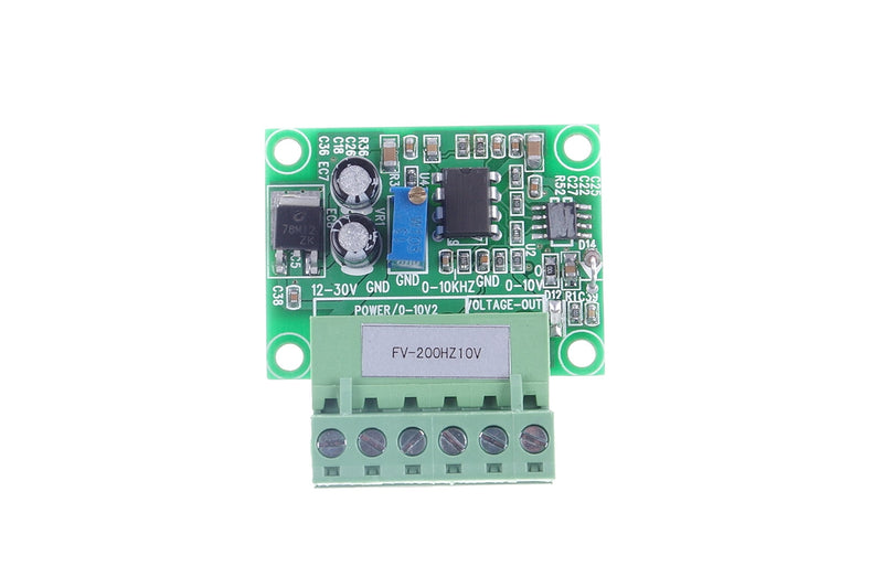 Frequency to Voltage Conversion Module 0-200Hz to 0-10V F/V Conversion Module Digital to Analog Converter Module