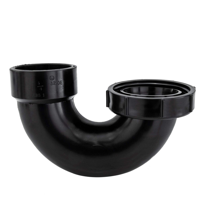 RecPro RV Shower Drain and Bathtub Drain P Trap | RV Plumbing Drain and Trap