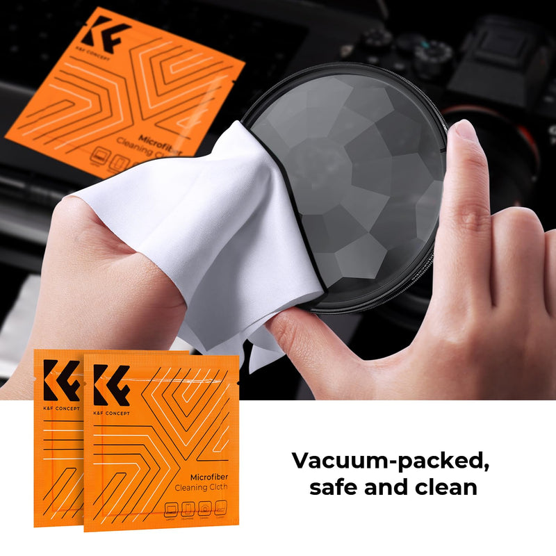 K&F Concept 67mm Kaleidoscope Filter, Special Effects Filter Prism Crystal Glass with Multi Refraction Subjects for Camera Lens