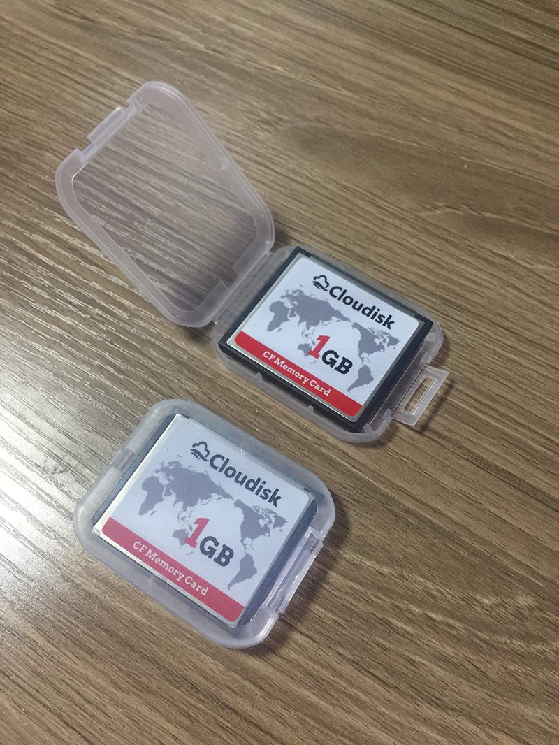 Compact Flash Card 1GB CF 2.0 Performance for Vintage Digital Camera and Industry Equipment (1GB CompactFlash)