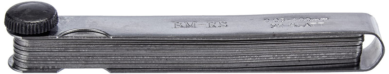 Mannesmann feeler gauge 20 sheets, M 247-20