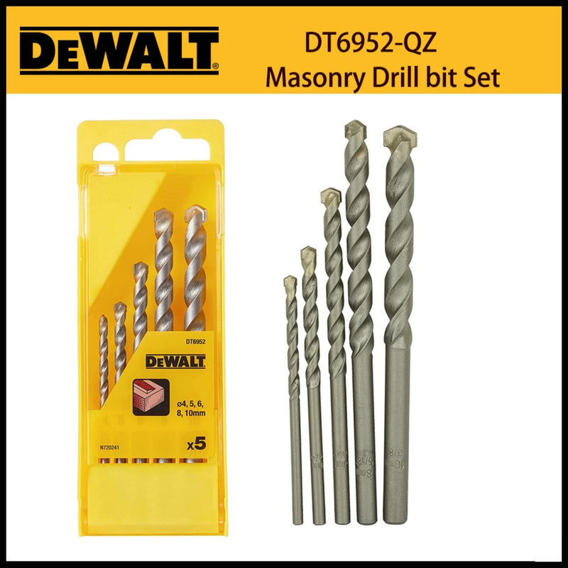 Dewalt DT6952-QZ Masonry drill bit-Set (5 Piece) 1 Multi