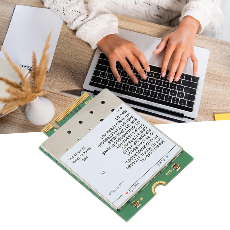 L850 GL IT4210 Module Network Card, M.2 4G LTE Multi Band Network Adapter Internal Card Support for 1040 840 850 430 440 Laptop PC
