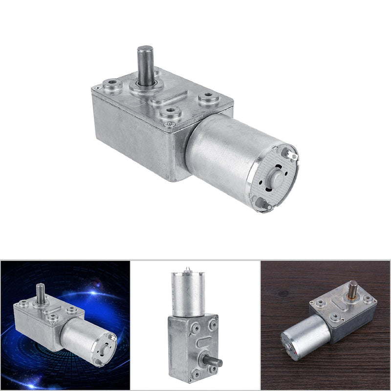 High Torque Turbo Motor DC 12V Motor 2/3/10/30/100RPM 5RPM