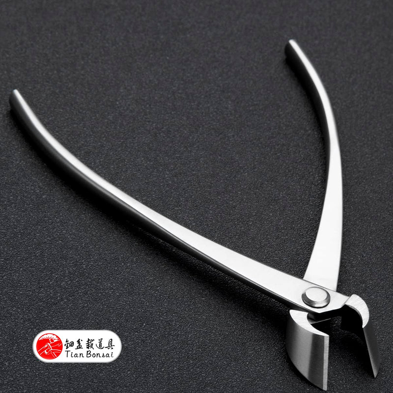 Bonsai Straight Edge Cutter Professional Grade Branch Cutter Alloy Steel Bonsai Tools Equip With Tool Bag (MT-SE-180) MT-SE-180